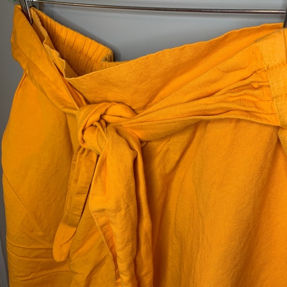 Ann Taylor Linen Midi Skirt - Picture 3 of 6